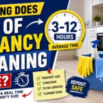 How Long Does End of Tenancy Cleaning Take?